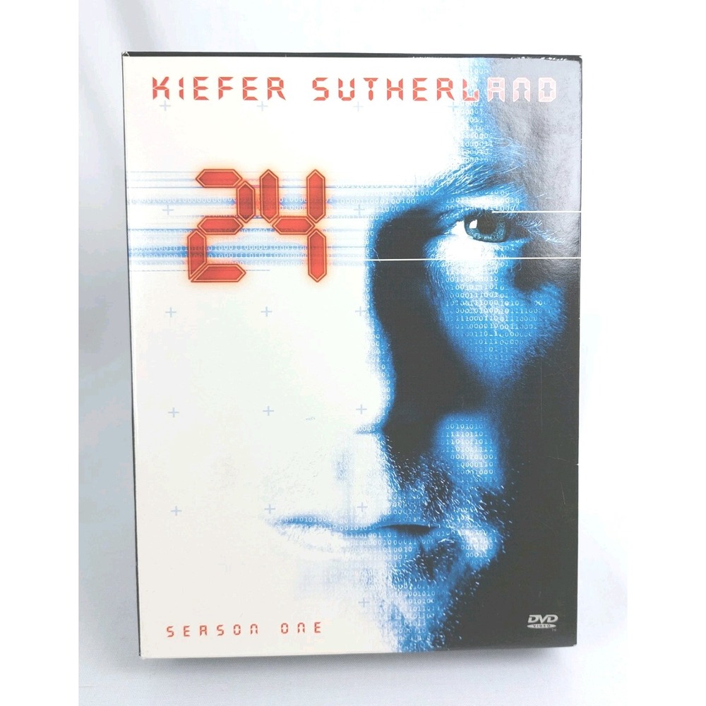 24:‎ Season 1 DVD 6 Disc Set 2002 Kiefer Sutherland